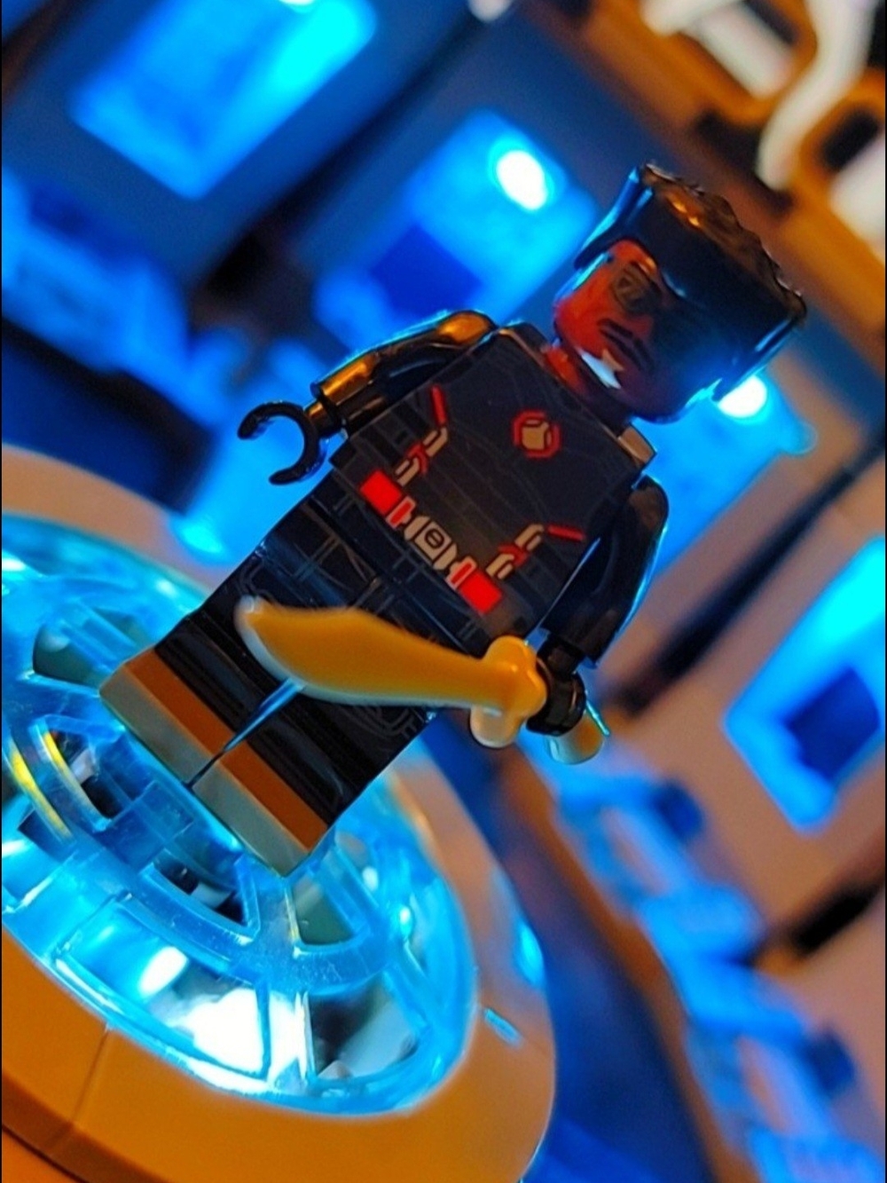 Blade Minifigure Lego Compatible